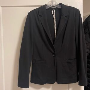 Express black blazer